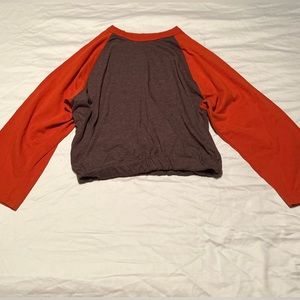 Colorblock raglan tshirt